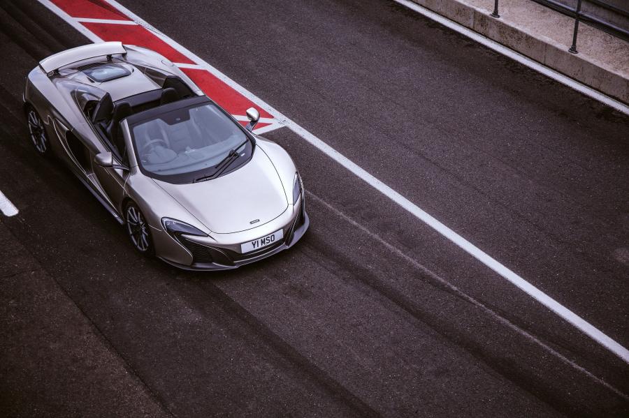  McLaren MSO 650S Spyder 2014 года  (UK) (фото 11 из 11)